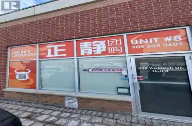 290 Yorktech Drive Unit# 8 Markham (Buttonville) Ontario L6G0A7