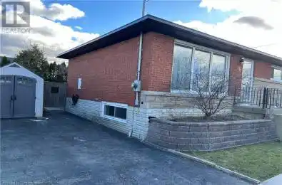 533 EAST 27TH Street Unit# LOWER Hamilton Ontario L8V3H4