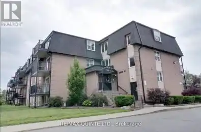 80 Grier Street Unit# 205 Belleville (Belleville Ward) Ontario K8P3A3