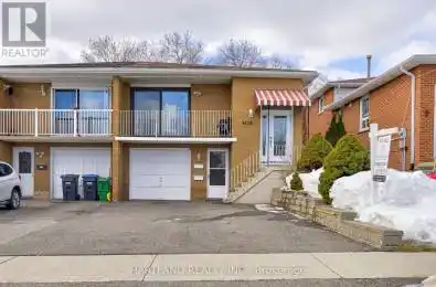 4124 Dursley Crescent Mississauga (Rathwood) Ontario L4Z1J7