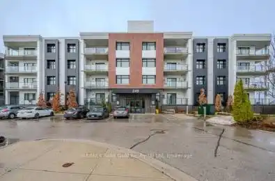 249 Grey Silo Rd Unit# 206 Waterloo Ontario N2K 0G8
