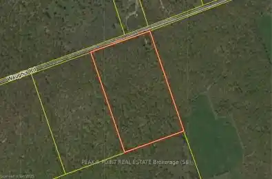 308 WAUGH'S Rd South Bruce Peninsula Ontario N0H 2T0