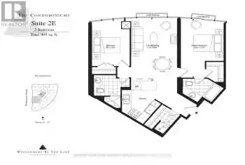 15 Windermere Avenue Unit# 2411, Toronto (High Park-Swansea), Ontario M6S5A2, 2 Bedrooms Bedrooms, ,2 BathroomsBathrooms,Condo,For Sale,Windermere,W12013923