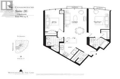 15 Windermere Avenue Unit# 2411 Toronto (High Park-Swansea) Ontario M6