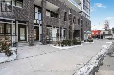 2301 Danforth Avenue Unit# TH 103 Toronto (East End-Danforth) Ontario 