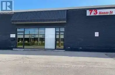 73 Alness Street Unit# 2A Toronto (York University Heights) Ontario M3