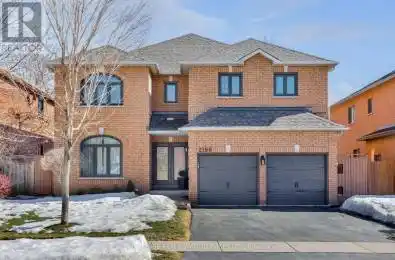 2196 Grand Ravine Drive Oakville (1015 - RO River Oaks) Ontario L6H6B1