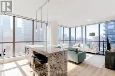 8 Charlotte Street Unit# 1407 Toronto (Waterfront Communities) Ontario