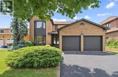 4344 Dallas Court Mississauga (Rathwood) Ontario L4W4G7