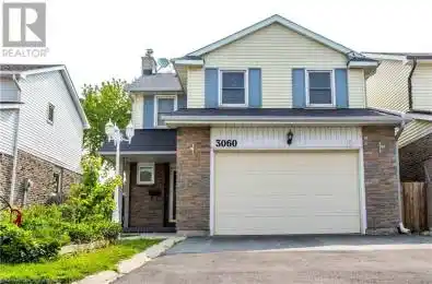 3060 DRIFTWOOD Drive Burlington Ontario L7M1X6