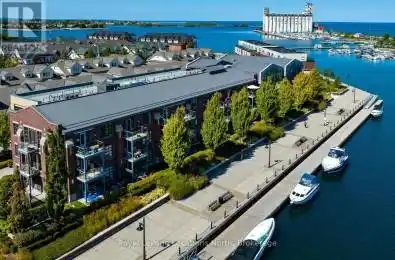 1 SHIPYARD Lane Unit# 107 Collingwood Ontario L9Y0W2