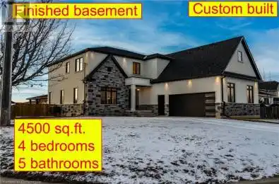 1 WEST Avenue Winona Ontario L8E5L5