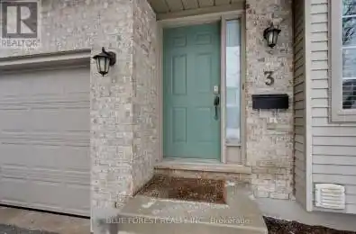 410 Ambleside Drive Unit# 3 London Ontario N6G4Y3
