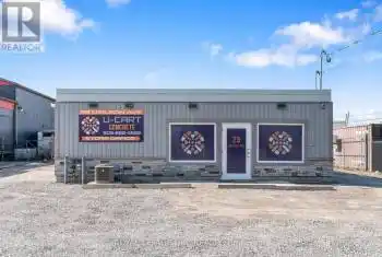 23 Neilson Avenue, St. Catharines (447 - Cushman/Industrial), Ontario L2M5V9, ,2 BathroomsBathrooms,Commercial,For Sale,Neilson,X12015354