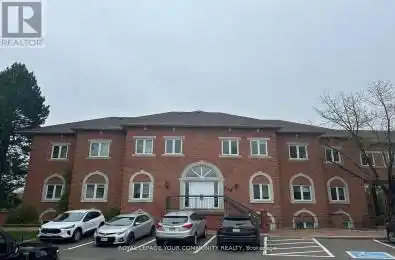 345 Renfrew Drive Unit# 301 Markham (Buttonville) Ontario L3R9S9