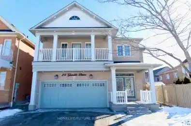 25 Gamble Dr Ajax Ontario L1Z 0G7