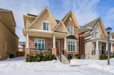 8 Tralee Crt Markham Ontario L6C 0V1