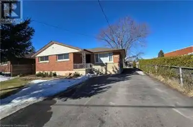 492 EAST 16TH Street Unit# A Hamilton Ontario L9A4K8