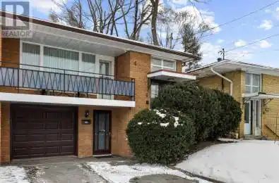4 Carscadden Drive Toronto (Westminster-Branson) Ontario M2R2A7