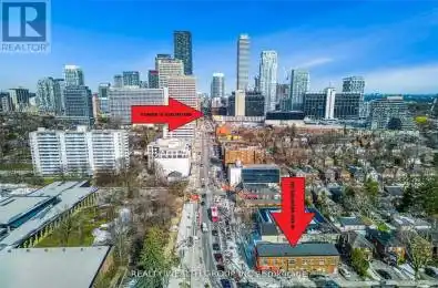 185 Eglinton Avenue Unit# Unit E Toronto (Yonge-Eglinton) Ontario M4R1