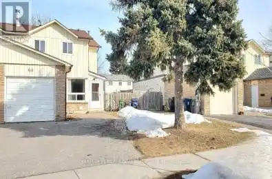 60 Calora Court Toronto (L'Amoreaux) Ontario M1W2Z9