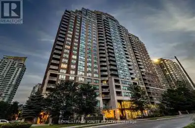 156 Enfield Place Unit# 1711 Mississauga (City Centre) Ontario L5B4L8