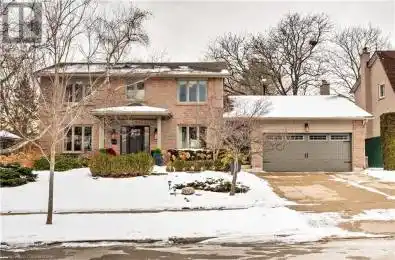 2174 BELGRAVE Court Burlington Ontario L7P3R5