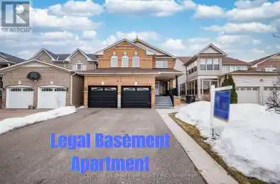 124 Porchlight Road Brampton (Fletcher's Creek Village) Ontario L6R4R