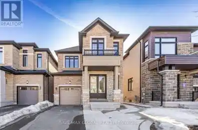55 Purple Sage Drive Brampton (Bram East) Ontario L4H3N5