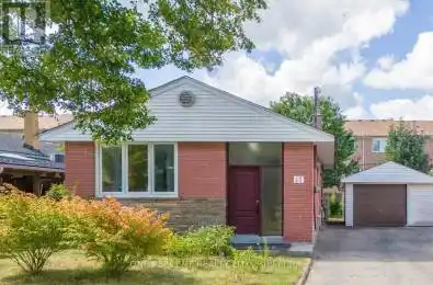 17 Savarin Street Toronto (Eglinton East) Ontario M1J1Z7