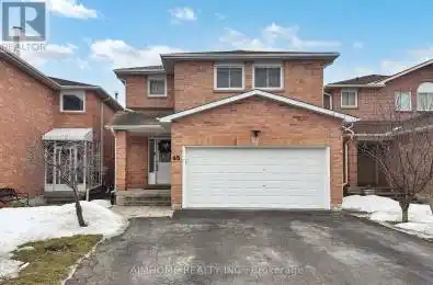 65 Westhampton Drive Vaughan (Brownridge) Ontario L4J7H5