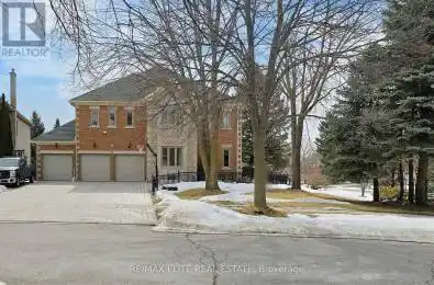 36 Glenarden Crescent Richmond Hill (Bayview Hill) Ontario L4B2G9