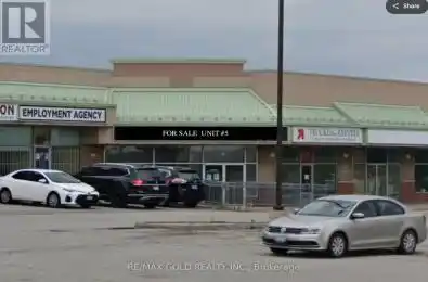 351 Parkhurst Unit# 5 Brampton (Bramalea North Industrial) Ontario L6T