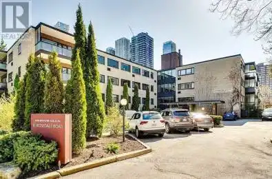 16 Rosedale Road Unit# 614 Toronto (Rosedale-Moore Park) Ontario M4W2P