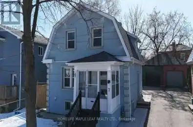 7 Lowes Avenue Brampton (Downtown Brampton) Ontario L6X1R8