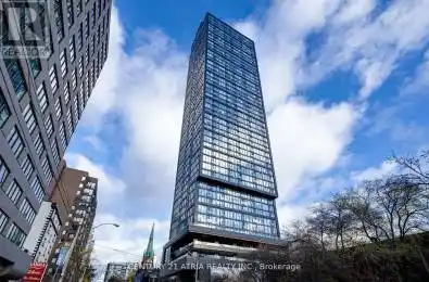 319 Jarvis Street Unit# 3001 Toronto (Church-Yonge Corridor) Ontario M