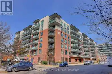 88 Colgate Avenue Unit# PH706 Toronto (South Riverdale) Ontario M4M0A6