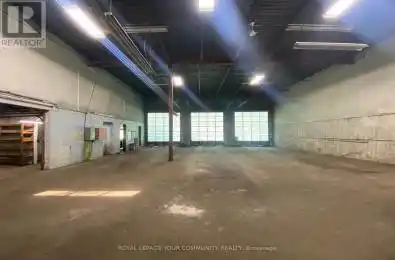 1035 Brock Road Unit# unit 3 Pickering (Brock Industrial) Ontario L1W3