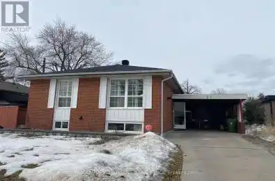 26 Stephenfrank Road Toronto (Bendale) Ontario M1P3W3