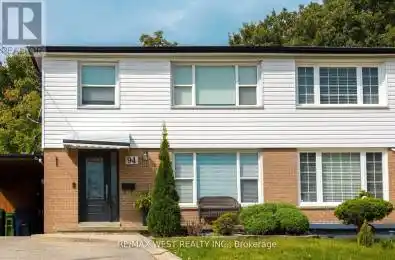 94 Primula Crescent Toronto (Humber Summit) Ontario M9L1K2