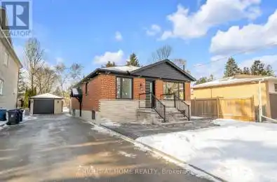 26 Mcmillan Avenue Toronto (West Hill) Ontario M1E4B5