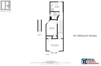 91 Millicent Street Unit# 2nd Floor Toronto (Dovercourt-Wallace Emerso