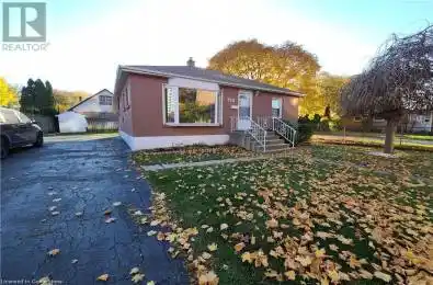 318 MELVIN Avenue Unit# LOWER Hamilton Ontario L8H2L1