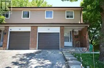 3025 Cedarglen Gate Unit# 63 Mississauga (Erindale) Ontario L5C2V7