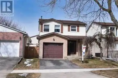 56 MUSCOT Drive Stoney Creek Ontario L8J2B3