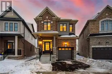124 LUMB Drive Cambridge Ontario N1T0E7