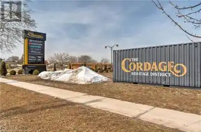111 SHERWOOD Drive Unit# 7 Brantford Ontario N3T6J9