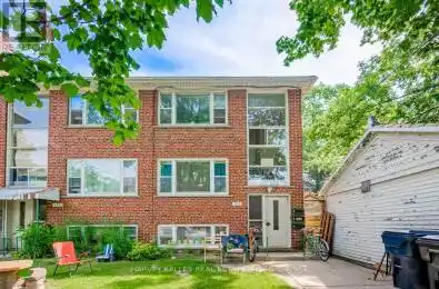 103 & 105 Gilmour Avenue Toronto (Junction Area) Ontario M6P3B2