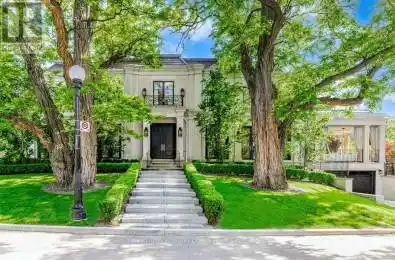 100 Ardwold Gate Toronto (Casa Loma) Ontario M5R2W2