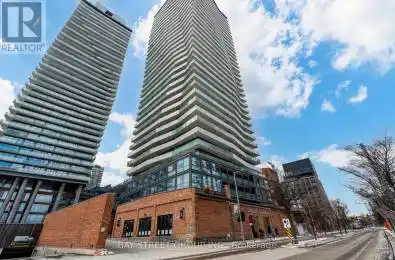 390 Cherry Street Unit# #207 Toronto (Waterfront Communities) Ontario 